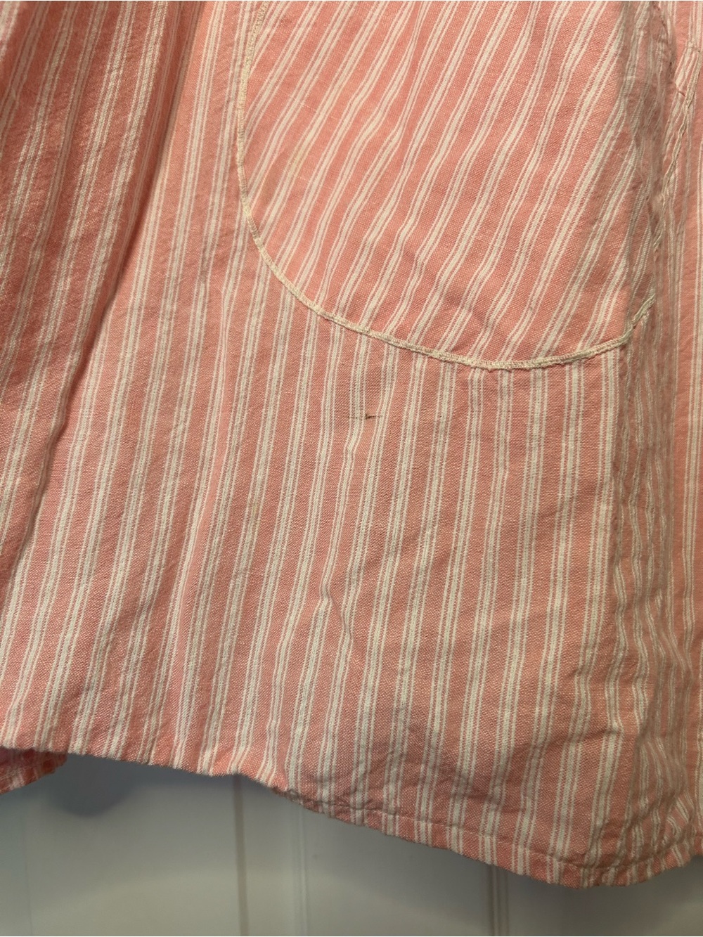 Heart’s Desire Arminda Pinafore in Homespun Cotton - Picture 12 of 16